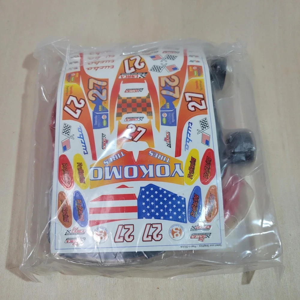 RC Turbo Racing Car Remote Control‎ Vehicle With Decals And Accessories